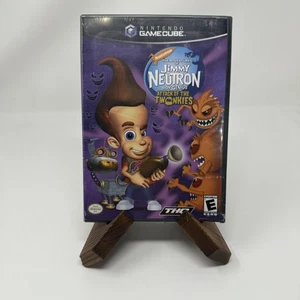 Jimmy Neutron Boy Genius Attack of the Twonkies Videogioco Nintendo GameCube NUOVO - Foto 1 di 3