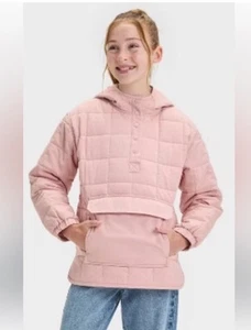 Art Class Kids Pink Quilted Jacket Size M(8) - Picture 1 of 13