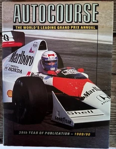AUTOCOURSE Volume 1989-1990 Formula One Season - Picture 1 of 1