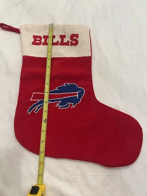 Medias vintage 2001 Buffalo Bills Mafia NFL fútbol navideño  Foto 1 de 2
