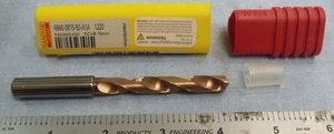 Taladro refrigerante de 140 grados de carburo Sandvik R840-0815-50-A1A grado 1220 nuevo en caja: φ8,15 mm - Imagen 1 de 3