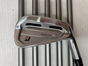 @Used Bridgestone 222CB+ Iron Set, S Flex, 38.5 inches, MCI B70 - Picture 1 of 9