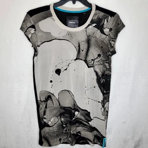 Diesel Women's Abstract Shirt Dress Size XS - Picture 1 of 6