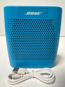 Bose Soundlink Portable Wireless Bluetooth Blue Speaker Model 415859 - Tested - Picture 1 of 8