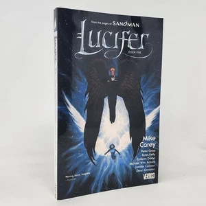 Lucifer #5 TPB DC Comics Vertigo DC 2014 February 2015 Mike Carey Peter Gross - Picture 1 of 21