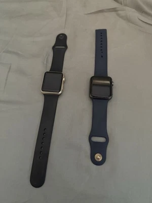 lote de 2 relojes apple sin probar ambos series 7000 (42 Mm) Foto 1 de 4