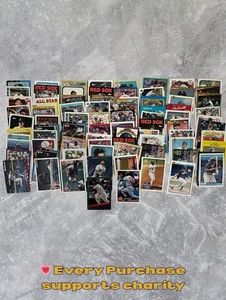 Boston Red Sox 82 Karten Lot Roger Clemens Nomar Garciaparra Dwight Evans Stars - Bild 1 von 8