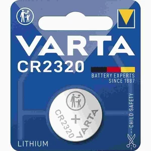 VARTA CR2320 Pila Botón Batería 3V 135mAh Litio Ø23x2mm 1er Blister - Imagen 1 de 2