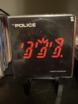 The Police - Ghost in the Machine (1981) - VG- Condition - Image 1 of 4