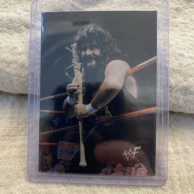 2000 Comic Images WWF No Mercy - #2 Cactus Jack (RC) - Image 1 of 2