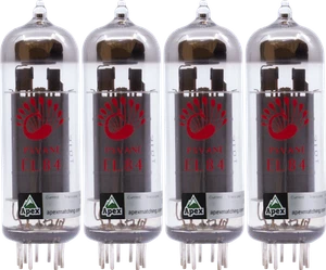 EL84, Serie Clásica, Tubo de Vacío Psvane, Apex Matched Quad, Potencia - Imagen 1 de 1