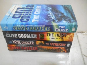 Menge 4 Clive Cussler PBs (Isaac Bell Ser.) Sehr guter/gut ~ Versand verpackt - Bild 1 von 6