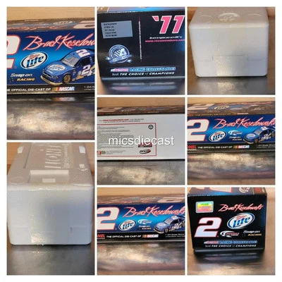 XRARE 2011 Brad Keselowski #2 Snap-on Promo Charger Action Diecast 1:24 NIB - Image 1 of 4