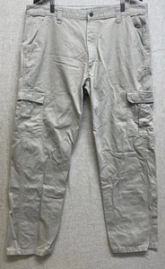 Wrangler Cargo Jeans Herren 38 x 32 beige khaki hellbraun Freizeit Workwear Denim Hose - Bild 1 von 9