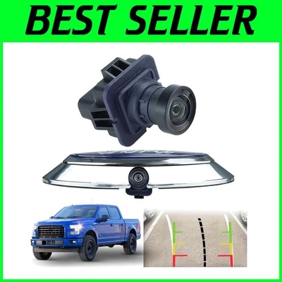 OEM-Style F-150 Backup Camera Kit (2011-2014) with Emblem & Waterproof Housing - Image 1 of 4