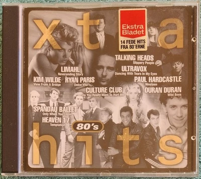 Xtra 80's Hits 1998 CD Culture Club, Spandau Ballet, Talking Heads, Duran Duran - Image 1 of 4