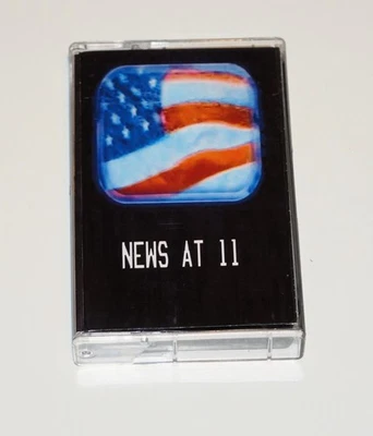 猫 シ Cat System Corp. – News At 11 - 2015 Netherlands - Ltd Ed (93) Cassette Tape - Image 1 of 4