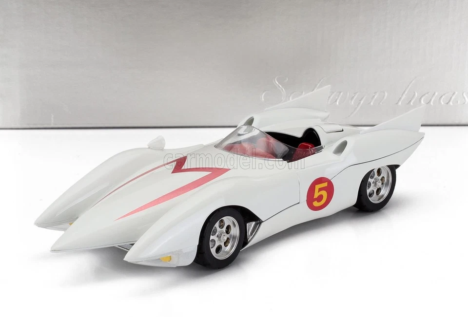 1/32 SCHWYN HAAS - SPEED RACER - MACH 5 2011 HAM-012 - Immagine 1 di 1