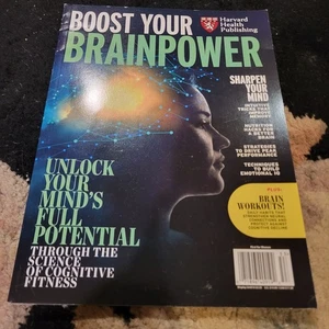 Steigern Sie Ihre Gehirnleistung: Harvard Health Publishing Magazine 2025 ~ Schärfen Sie den Geist - Bild 1 von 8