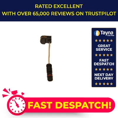 Sensore indicatore usura pastiglie freno adatto a MERCEDES CLK55 AMG C208 5.4 anteriore dal 99 al 02 - Immagine 1 di 4