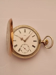 OMEGA - ¡pesado aprox. 100 gramos! Savonnette reloj de bolsillo para hombre 0,800 plata año 1910 - Imagen 1 de 13