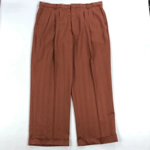 Smokey Joes Pants Mens 42x30 Vintage Cuffed Jazz Ska - Picture 1 of 13