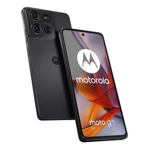 Motorola moto G75 5G, 17,2 cm (6,78"), 8GB, 128GB, 50 MP, Android 14, grau - Bild 1 von 9
