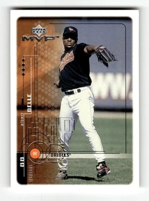 1999 Upper Deck MVP #25 Albert Belle - Image 1 of 2