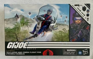 G.I. Joe Classified Series #79 Cobra Flight Pod Trubble Bubble mit Tele-Viper NEU - Bild 1 von 5