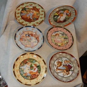 Set 6 Piatti Once Upon A Rhyme HEINRICH Villeroy Boch Edizione Limitata Nursery - Foto 1 di 11