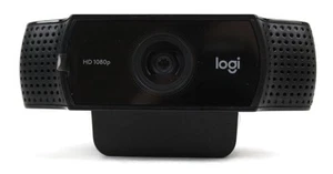 Logitech C922 HD 1080 Wired Webcam - Tested, Working! - Afbeelding 1 van 9
