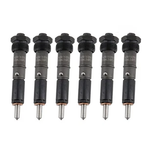 3919350 0432131837 For Dodge For Cummins 5.9L 6BT 1989 -1993 6Pcs Fuel Injector - Picture 1 of 4