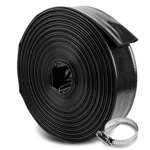 XtremepowerUS 2" x 100ft Commercial Grade Backwash Discharge Swimming Pool Hose - Picture 1 of 5