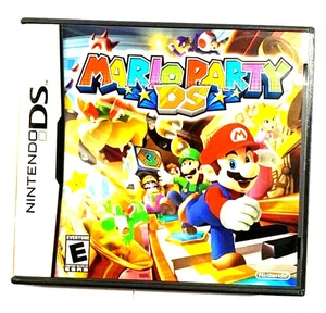 Mario Party DS (Nintendo DS, 2007) NUR ORIGINAL ERSATZHÜLLE - Bild 1 von 1