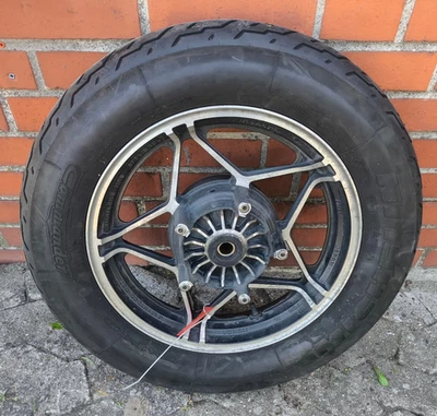 Honda VF1100C SC12 Hinterrad Rad Reifen Felge hinten Set Michelin 140/90-16 - Bild 1 von 4