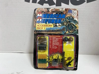RARE American Defense Accessory Pack 1 GI Joe KO (Read Desc) - Изображение 1 из 4