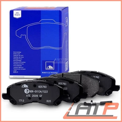 ATE BRAKE PAD SET FRONT FOR MITSUBISHI OUTLANDER MK 2 2.4 06-12 LANCER 1.3-2.0 - Image 1 of 4