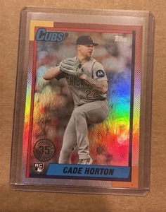 2025 Topps Update Series - 1990 35th Anniversary - U90-16 Cade Horton Cubs - Bild 1 von 1