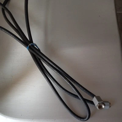 RG6 Quad Shield Coaxial Cable Extension TV Antenna Satellite Cord 3ft-100ft Lot - Image 1 of 2