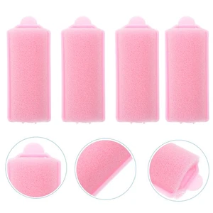 10 Stück Schwammrollen für Damen Haarstyling Werkzeug Stick Lockenwickler - Bild 1 von 10