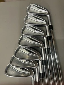 Callaway APEX PRO Forged Iron Set 4-Pw N.S.Pro modus3 tour 120 Flex-S Used good - Picture 1 of 6