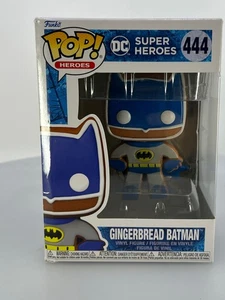 Funko Pop! Heroes: DC Holiday - Gingerbread Batman CAJA DAÑADA VER FOTOS - Imagen 1 de 14
