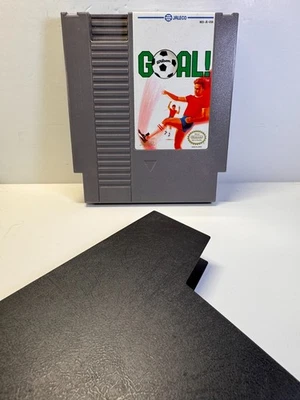 Goal (Nintendo NES, 1989) Authentic. NEAR MINT 9/10 Tested - Image 1 of 4