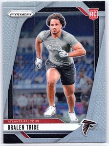 2024 Panini Prizm #312 Bralen Trice Silver - Picture 1 of 2