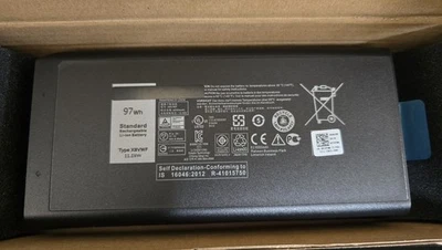 Batería Original X8VWF Para Dell Latitude 14 Resistente 5404 5414 E5404 Extreme 7404 Foto 1 de 4