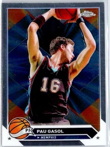 2023-24 Topps Chrome #179 Pau Gasol - Picture 1 of 2