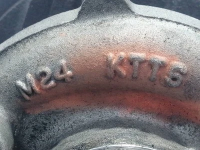 A66409008 turbolader at 1363363 SSANGYONG ACTYON 200 XDI 2006 - Bild 1 von 4