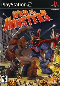 War Of The Monsters For PlayStation 2 PS2 Fighting Very Good 9E - Picture 1 of 3