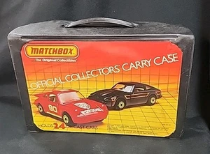 Vintage Collectors Matchbox 24 Car Carrying Case - Picture 1 of 8
