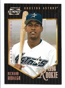 Richard Hidalgo 1996 Pinnacle Summit Artist's Proof Rookie #193 -  Astros RC - Picture 1 of 2